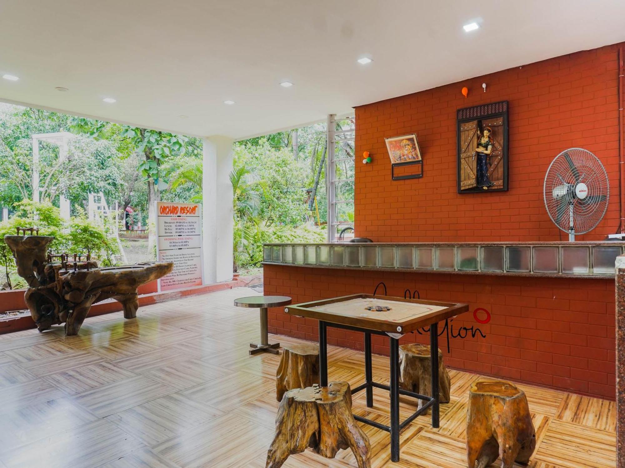 Collection O Orchard Resort Pune Bagian luar foto